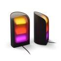 Philips Hue Play sienos plovimo šviesa, balta ir spalvų atmosfera, juoda 2 vnt. Philips Hue Play sienos plovimo šviesa, balta ir spalvų atmosfera, juoda 2 vnt.