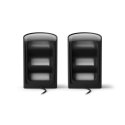 Philips Hue Play sienos plovimo šviesa, balta ir spalvų atmosfera, juoda 2 vnt. Philips Hue Play sienos plovimo šviesa, balta ir spalvų atmosfera, juoda 2 vnt.