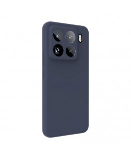 Xiaomi 15 Pro Premium Magnetic Soft Touch Silicone Case Dark Blue