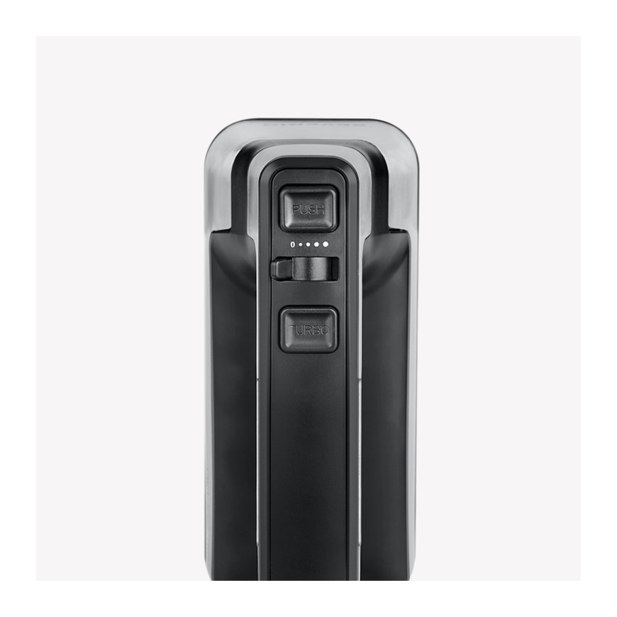 Severin HM 3843 mixer Hand mixer 100 W Black, Silver – 3