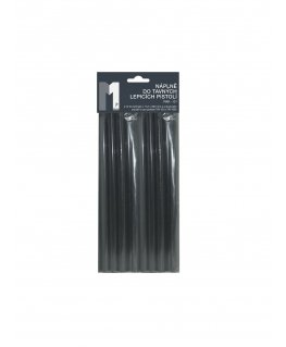 Enpro kuumaliima LOCKTIP PAK 01, O 11,2 mm, 12 kpl, musta