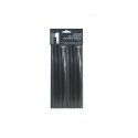 Enpro kuumliim LOCKTIP PAK 01, O 11,2 mm, 12 tk, must Enpro kuumliim LOCKTIP PAK 01, O 11,2 mm, 12 tk, must