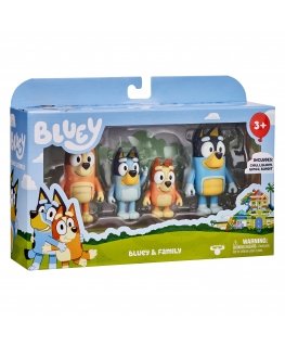 Bluey Desertas laikas, personažų rinkinys