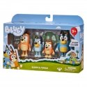 Bluey Jälkiruoka-aeg, tegelaskomplekt