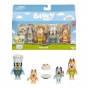 Bluey Jälkiruoka-aeg, tegelaskomplekt