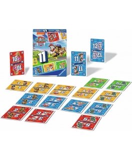 Ravensburger Paw Patrol vienpadsmitu kāršu spēle