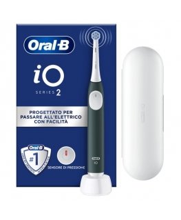 Oral-B iO2 Adult Vibrating toothbrush Green, White