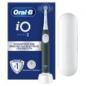 Oral-B iO2 Для взрослых Вибрационная зубная щетка Зеленый, Белый