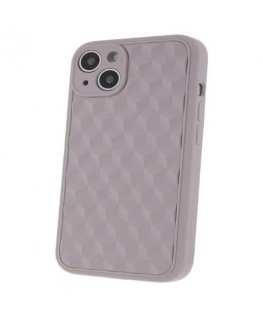 Obuolių 3D kubo dėklas iPhone 14 Pro 6,1 Kavos