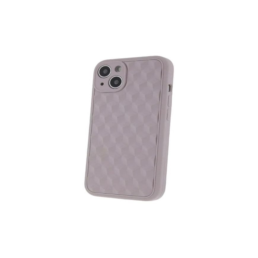 Apple 3D Cube case for iPhone 14 Pro 6.1 Coffee