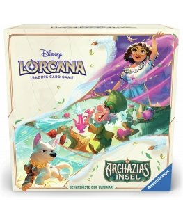 Disney Lorcana Illumineer's Trove komplekts 7 - kolekcionēšanas kāršu komplekts