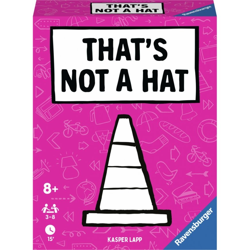 Ravensburger Tas Nav Cepure - blēņu spēle – 3