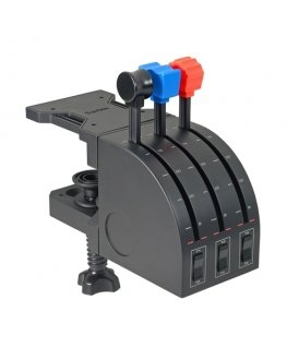 Logitech G 945-000015 mängukontroller Must USB Lennusimulaator Analoog/digitaal PC