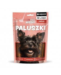 Pan Mięsko Skanėstas šuniui Morkos Triušis 100g