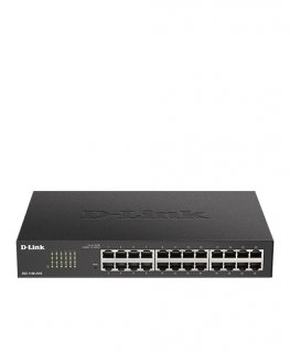 D-Link DGS-1100-24V2 võrgulüliti Juhitav L2 Gigabit Ethernet (10/100/1000) 1U Must