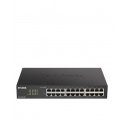 D-Link DGS-1100-24V2 сетевой коммутатор Управляемый L2 Gigabit Ethernet (10/100/1000) 1U Черный D-Link DGS-1100-24V2 сетевой коммутатор Управляемый L2 Gigabit Ethernet (10/100/1000) 1U Черный