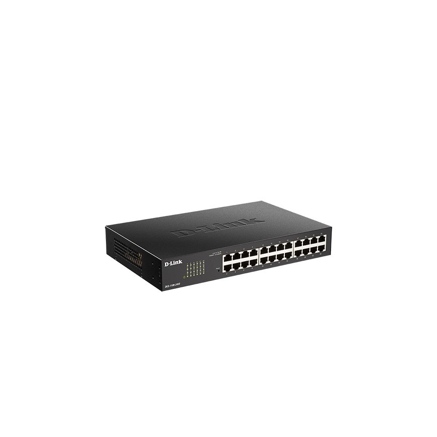 D-Link DGS-1100-24V2 сетевой коммутатор Управляемый L2 Gigabit Ethernet (10/100/1000) 1U Черный – 2