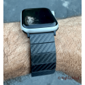 PITAKA süsinikkiust modernne rihm Apple Watch'ile 1|2|3|4|5|6|7|8| PITAKA süsinikkiust modernne rihm Apple Watch'ile 1|2|3|4|5|6|7|8|