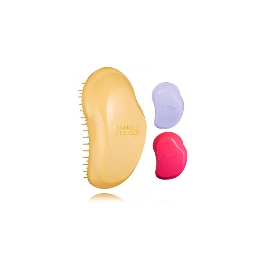 Tangle Teezer juuksehari Originaal Mini Buttercup Geltona – 2