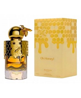 Maison Asrar Oh Honey! smaržojošs ūdens aerosols 100ml