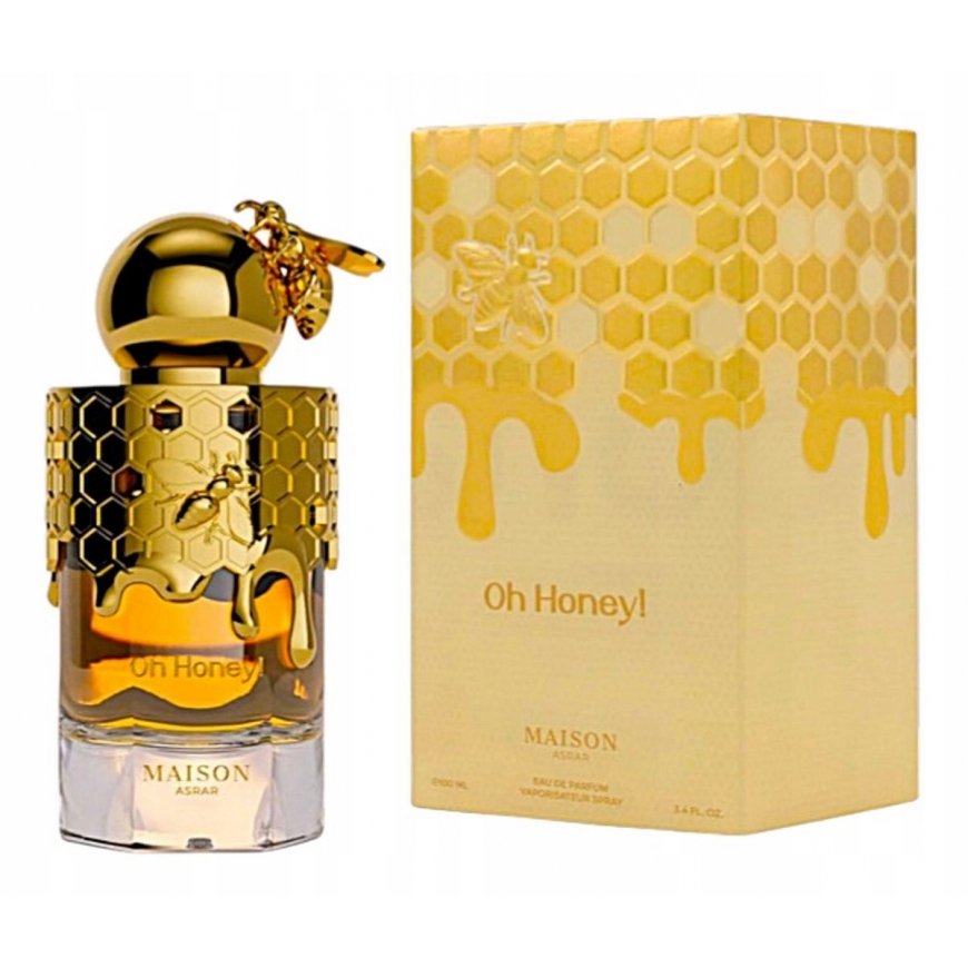Maison Asrar Oh Honey! Eau de Parfum - suihke 100ml