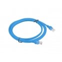 Lanberg PCU6-10CC-0200-B networking cable Blue 2 m Cat6 U/UTP (UTP) Lanberg PCU6-10CC-0200-B networking cable Blue 2 m Cat6 U/UTP (UTP)
