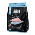 Meat Pan Chicken with Trout dry cat food crunchy S 400g Meat Pan Chicken with Trout dry cat food crunchy S 400g