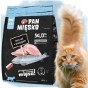 Pan Liha Kana koos forelliga kuiv toit kassidele krõbedad S 400g Pan Liha Kana koos forelliga kuiv toit kassidele krõbedad S 400g