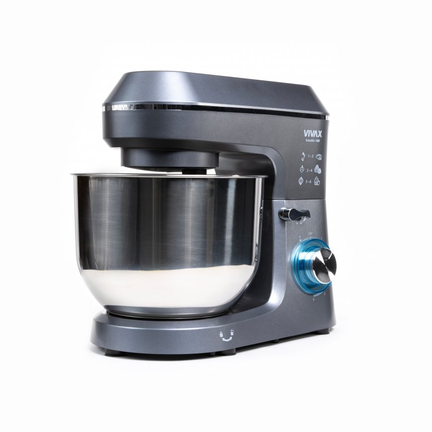 Vivax RM-61400SX mikseris Mikseris ar statīvu 1400 W Sudrabs