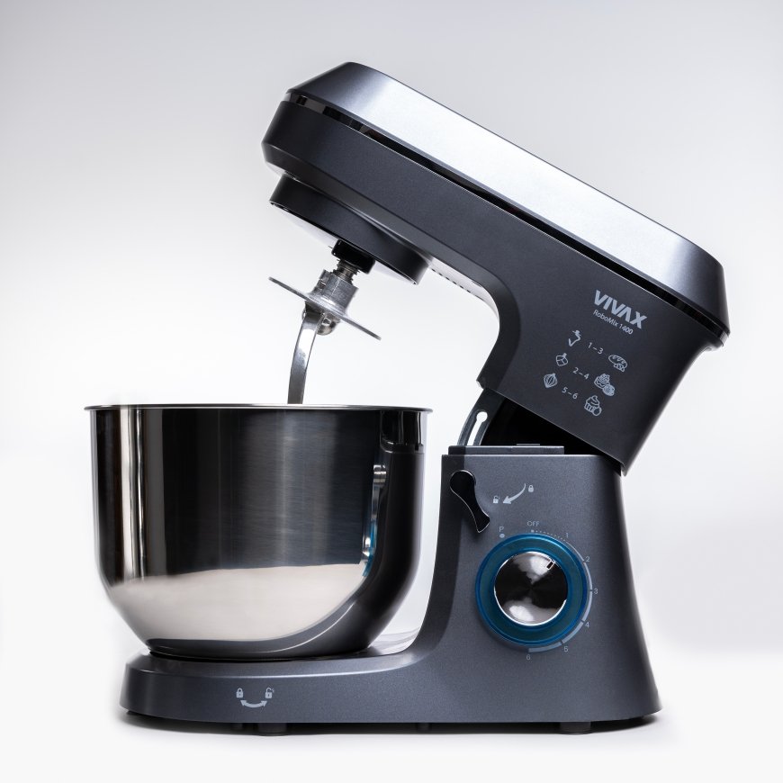 Vivax RM-61400SX mikser Alusega mikser 1400 W Hõbe – 3