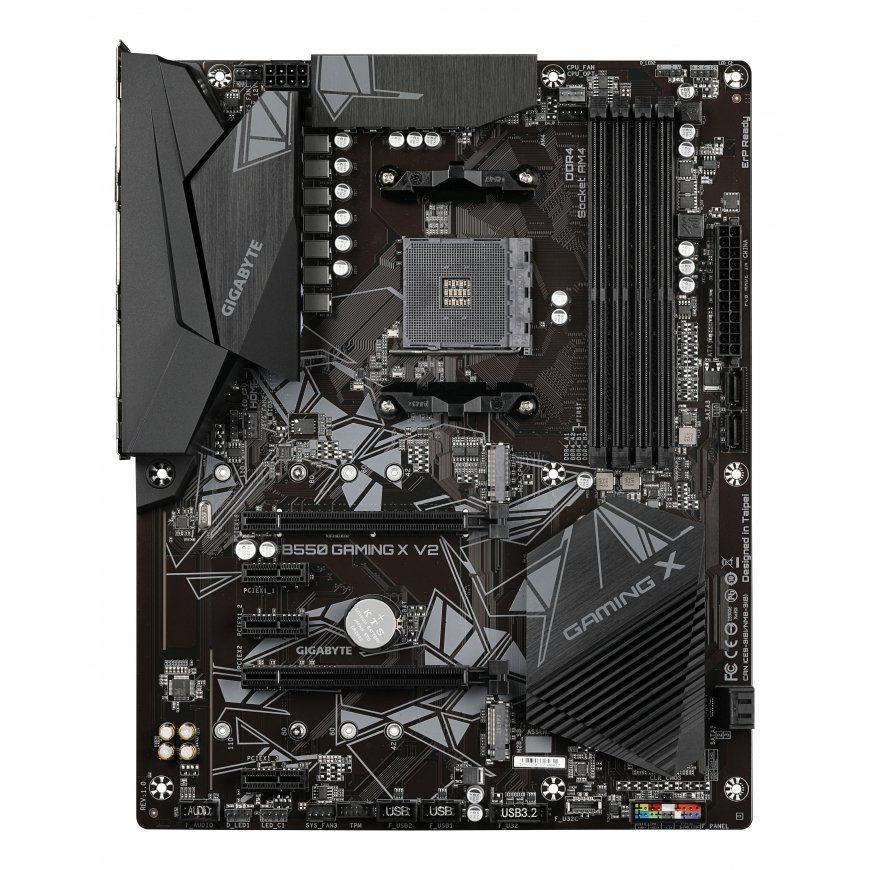 GIGABYTE B550 Gaming X V2 AMD B550 Разъем AM4 ATX – 2