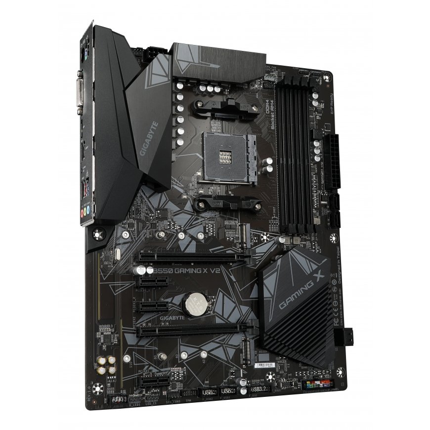 GIGABYTE B550 Gaming X V2 AMD B550 Pesa AM4 ATX – 3