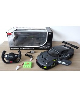 RASTAR 1:14 kaugjuhitav automudel Porsche 911 GT2 RS Clubsport 25, 99560