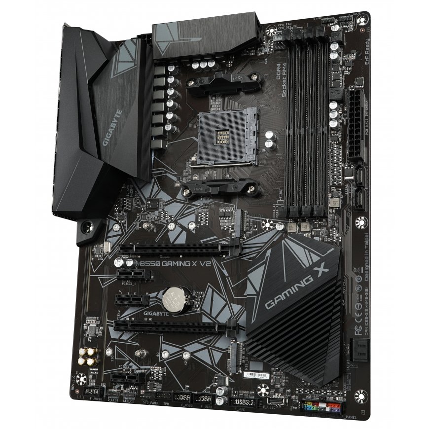 GIGABYTE B550 Gaming X V2 AMD B550 Pesa AM4 ATX – 4