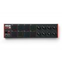 Akai LPD8 MKII клавиатура MIDI 8 клавиши USB Черный, Красный Akai LPD8 MKII клавиатура MIDI 8 клавиши USB Черный, Красный