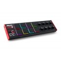 Akai LPD8 MKII MIDI-klaviatuur 8 klahvid USB Must, Punane Akai LPD8 MKII MIDI-klaviatuur 8 klahvid USB Must, Punane
