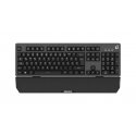 QPAD MK-40 keyboard Gaming USB QWERTZ German Black