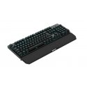 QPAD MK-40 näppäimistö Pelaaminen USB QWERTZ Saksa musta QPAD MK-40 näppäimistö Pelaaminen USB QWERTZ Saksa musta