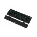 QPAD MK-40 klaviatuur Mängimine USB QWERTZ Saksa keel Must QPAD MK-40 klaviatuur Mängimine USB QWERTZ Saksa keel Must