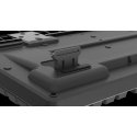QPAD MK-40 tastatūra Speļu USB QWERTZ Vācu Melns QPAD MK-40 tastatūra Speļu USB QWERTZ Vācu Melns