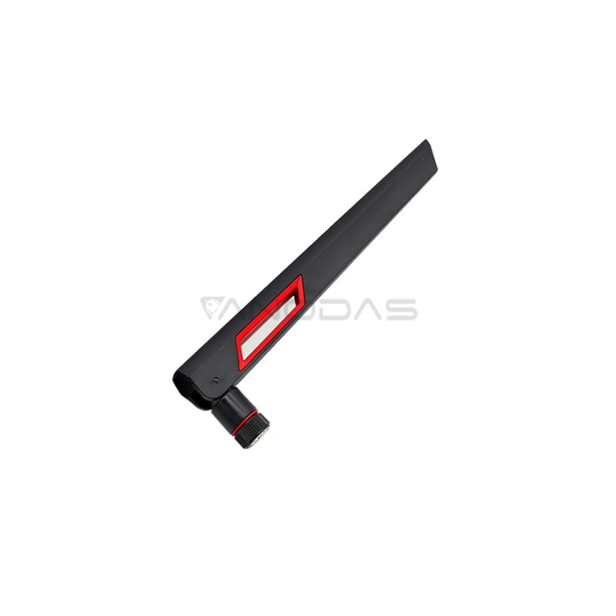 OEM WIFI antena 12dBi dviejų juostų 2.4 GHz ir 5G 5.8 GHz RP-SMA