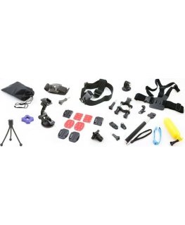 Xrec Liels komplekts / Piederumi sporta kamerām Gopro / Sjcam / Xiaomi /
