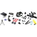 Xrec Suuri Setti / Lisävarusteet Urheilukameroille Gopro / Sjcam / Xiaomi / Xrec Suuri Setti / Lisävarusteet Urheilukameroille Gopro / Sjcam / Xiaomi /