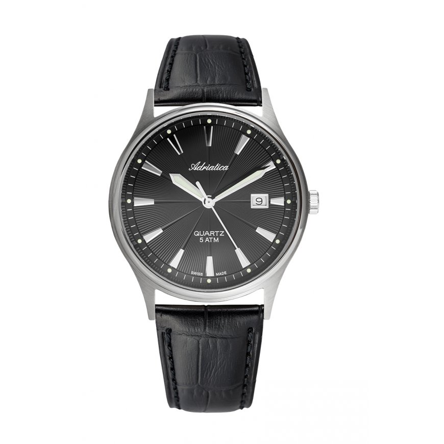 Adriatica A1171.4214Q наручные часы Мужской Кварц Серый