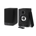 Sharp Bookshelf Speakers 2-suuntainen musta Langallinen & langaton 60 W Sharp Bookshelf Speakers 2-suuntainen musta Langallinen & langaton 60 W