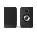 Sharp Bookshelf Speakers 2-way Black Wired & Wireless 60 W Sharp Bookshelf Speakers 2-way Black Wired & Wireless 60 W