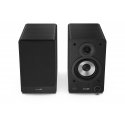 Sharp Bookshelf Speakers 2 joslu Melns Vadu & Bezvadu 60 W Sharp Bookshelf Speakers 2 joslu Melns Vadu & Bezvadu 60 W