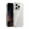 Прозрачный чехол Apple iPhone 17 противоударный 1,5 мм с большим отверстием Прозрачный чехол Apple iPhone 17 противоударный 1,5 мм с большим отверстием