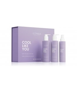 ICONIQUE Профессиональная маска для холодных и сияющих блондинок Cool Like You (Фиолетовая маска)