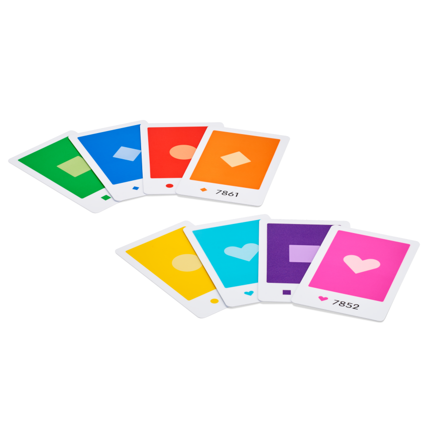 LEGO Education Science connection cards, 8 pcs